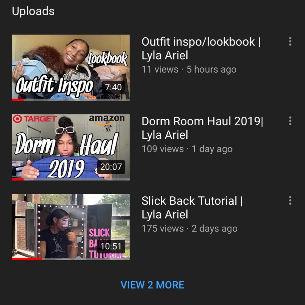 Subscribe to my YouTube Channel !